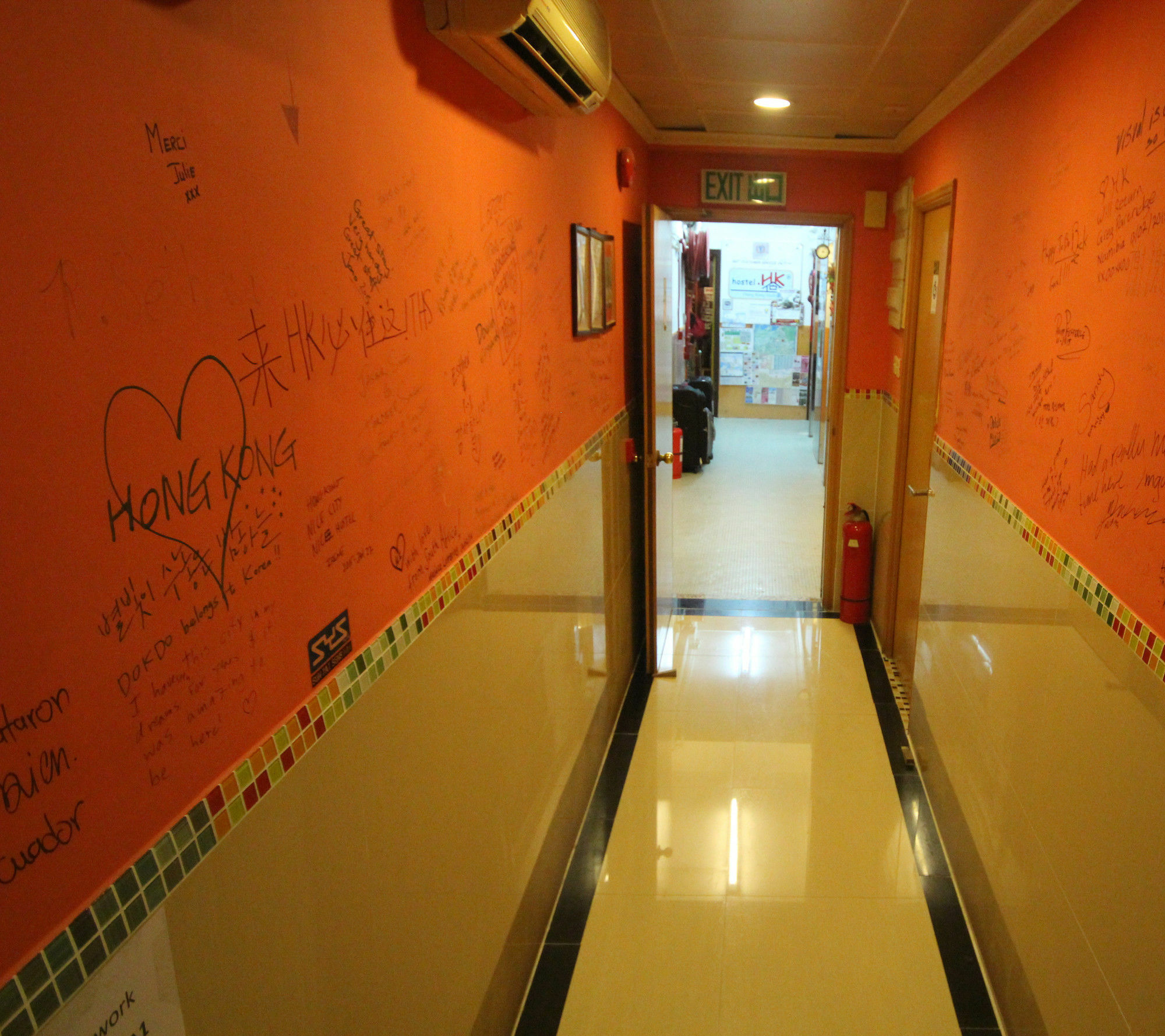 הונג קונג Comfort Hostel מראה חיצוני תמונה